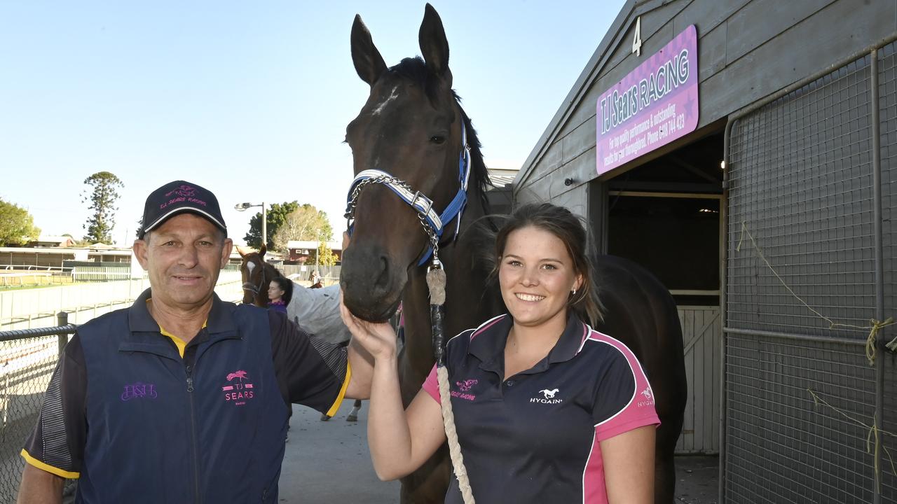 Tony and Maddy Sears. Photo: Bev Lacey