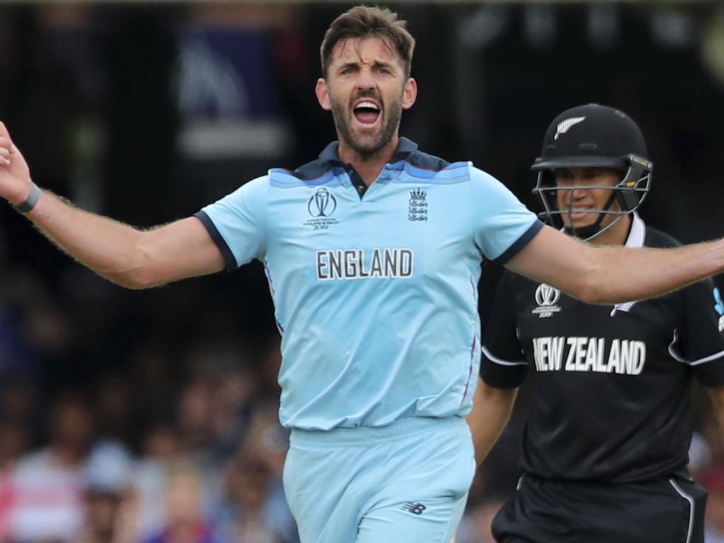 Liam Plunkett has been the big striker for England so far.