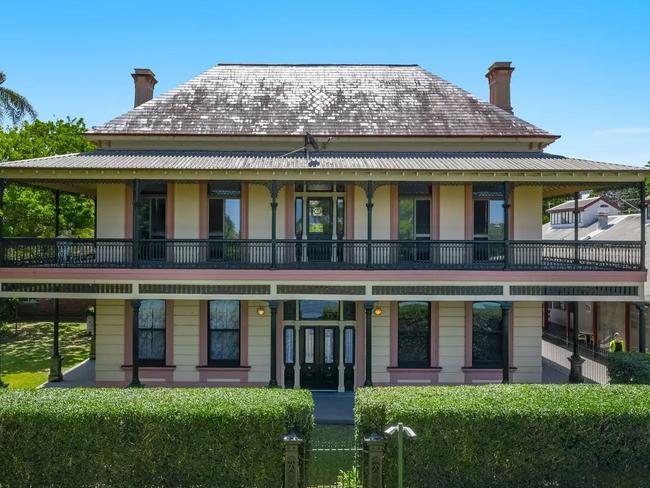 Fenwick House in East Ballina has hit the market and is set to go to auction in February. It is being marketed by Ray White Byron Bay.