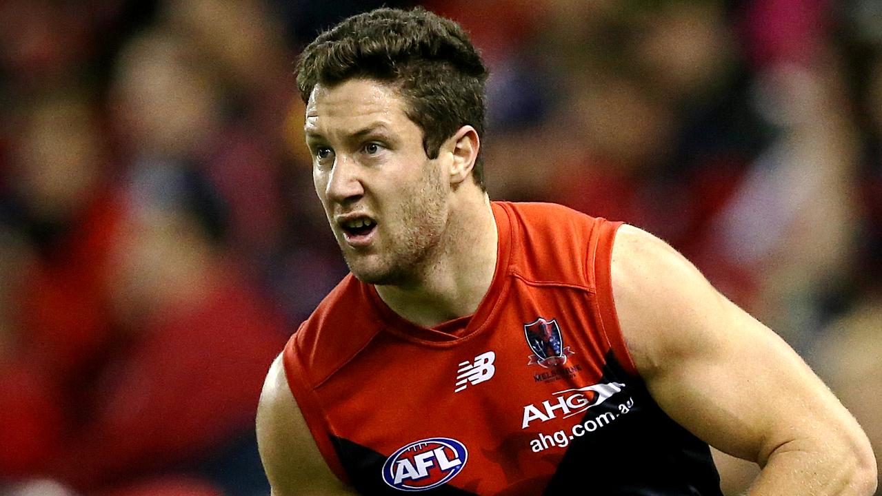 Round 15: Western Bulldogs v Melbourne AFLR1514 James Frawley Picture: Wayne Ludbey