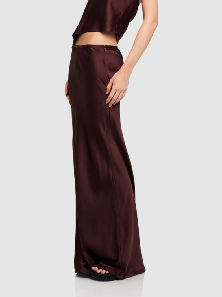 Lioness Hudson Satin Maxi Skirt. Picture: THE ICONIC.