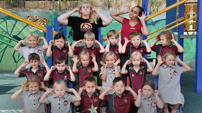 My First Year: Eumundi State School Prep D. Picture: Patrick Woods.