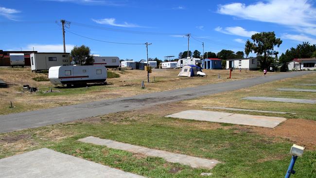 Increasing fuel (petrol) prices affect motorhome and caravan holidays, empty sites at the Berriedale Caravan Park