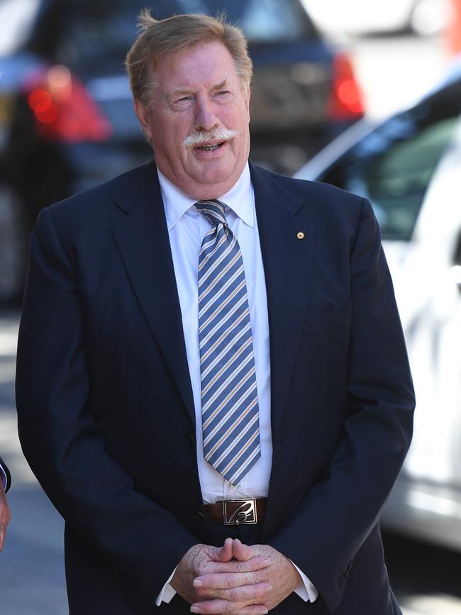 Former Tasmanian premier Paul Lennon. Image/Julian Smith