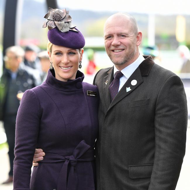 Zara Tindall and Mike Tindall. (Photo by Jacob King/PA Images via Getty Images)