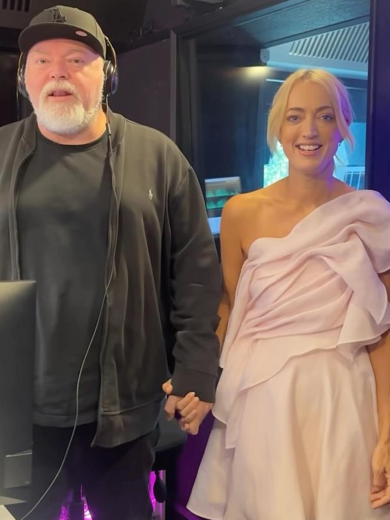 Kyle Sandilands and Jackie O have detailed how “needy” Chris Noth was.