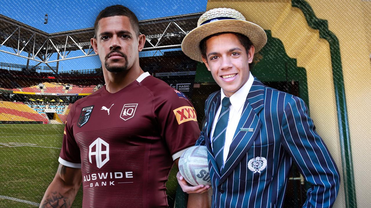 NRL State of Origin The Rugby Union GPS schools that became Origin’s