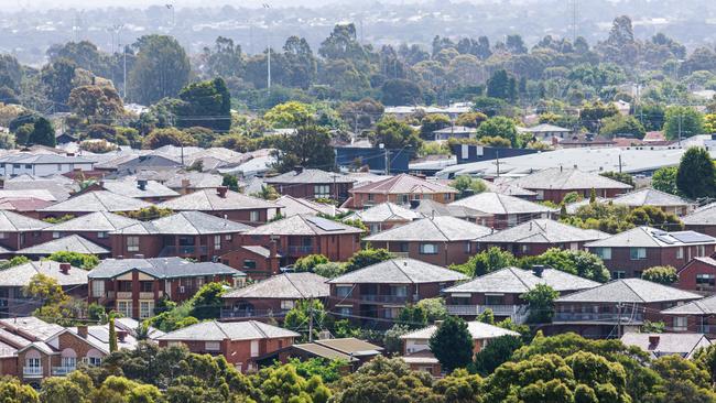 Some Indian property buyers receive help from the bank of mum and dad. Picture: Aaron Francis/NCA NewsWire