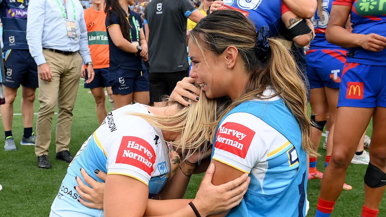 NRLW 2023: Titans, 'It was good for us': Bent glad undefeated tag