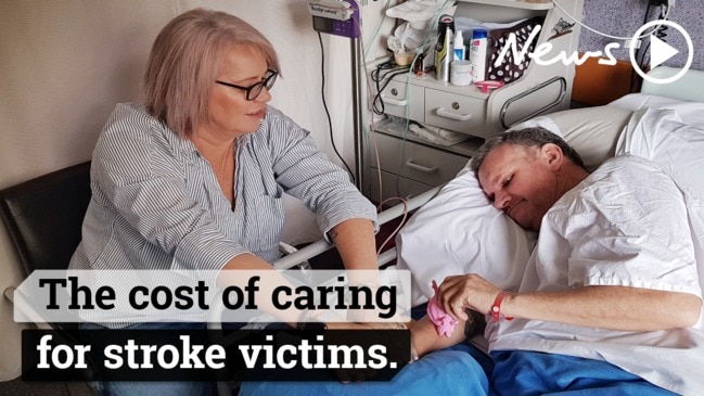 The cost of caring for stroke victims