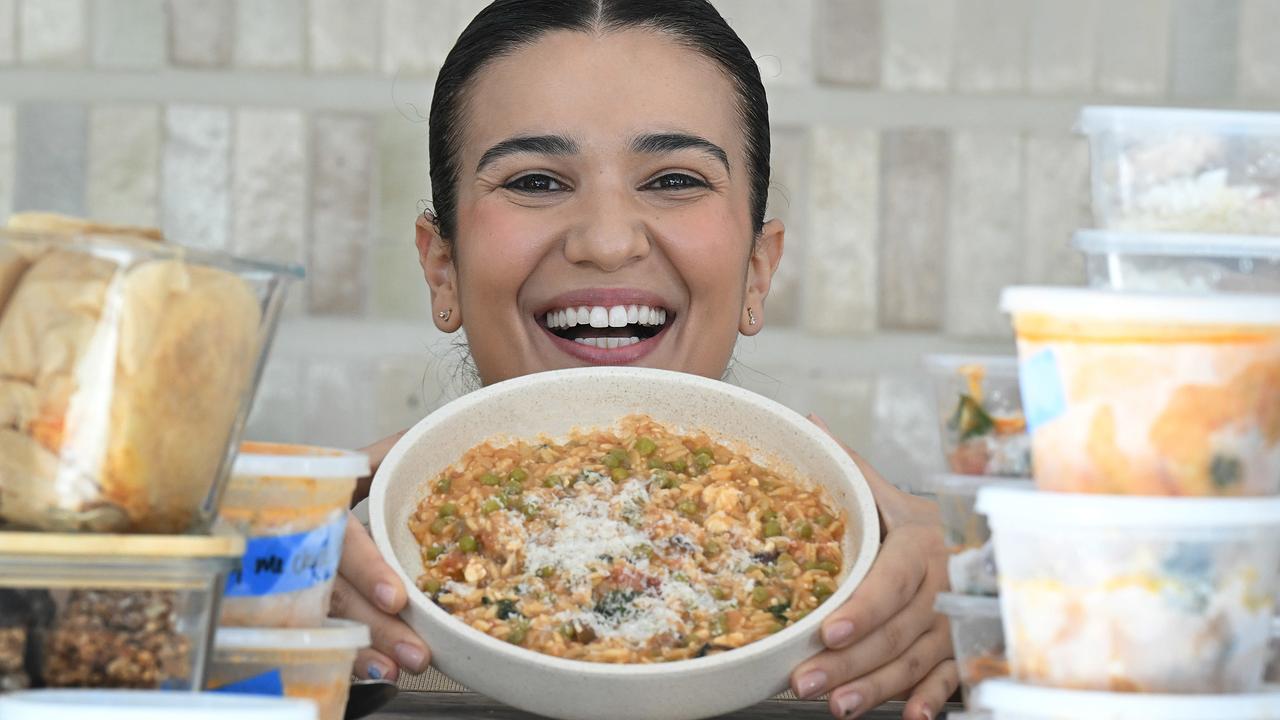 Brisbane nutritionist Jacqui Toumbas says you can still eat delicious, healthy food on a budget. Picture: Lyndon Mechielsen/Courier Mail
