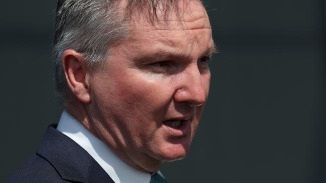 Energy and Climate Change Minister Chris Bowen. Picture: David Swift/NCA NewsWire