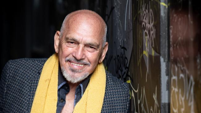 Australian singer, songwriter, saxophonist and The Black Sorrows frontman Joe Camilleri, whose 55th career album 'The Way We Do Business' was released in 2024. Picture: Tania Jovanovic