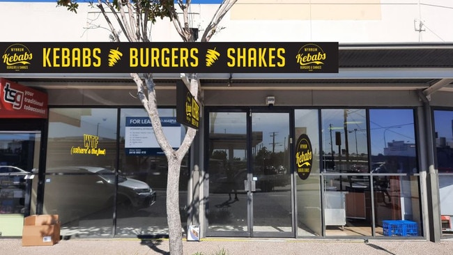 New restaurant, Wynnum Kebabs Burgers and Shakes, to open in Wynnum's CBD this month.