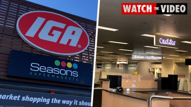 Harvey Norman Cleveland shuts as IGA moves in