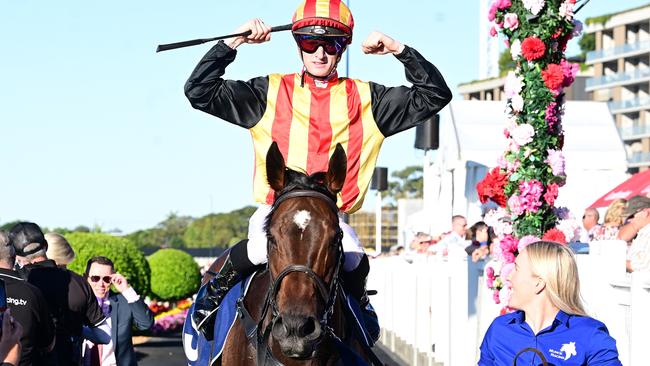 Kyle Wilson-Taylor will be striving to win at Doomben for trainer Brett Dodson. Picture: Grant Peters/Trackside Photography