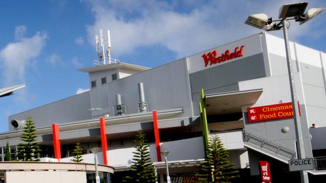 An 11-year-old boy has been charged after shooting a toy weapon inside a Westfield shopping centre in West Lakes. Picture: File