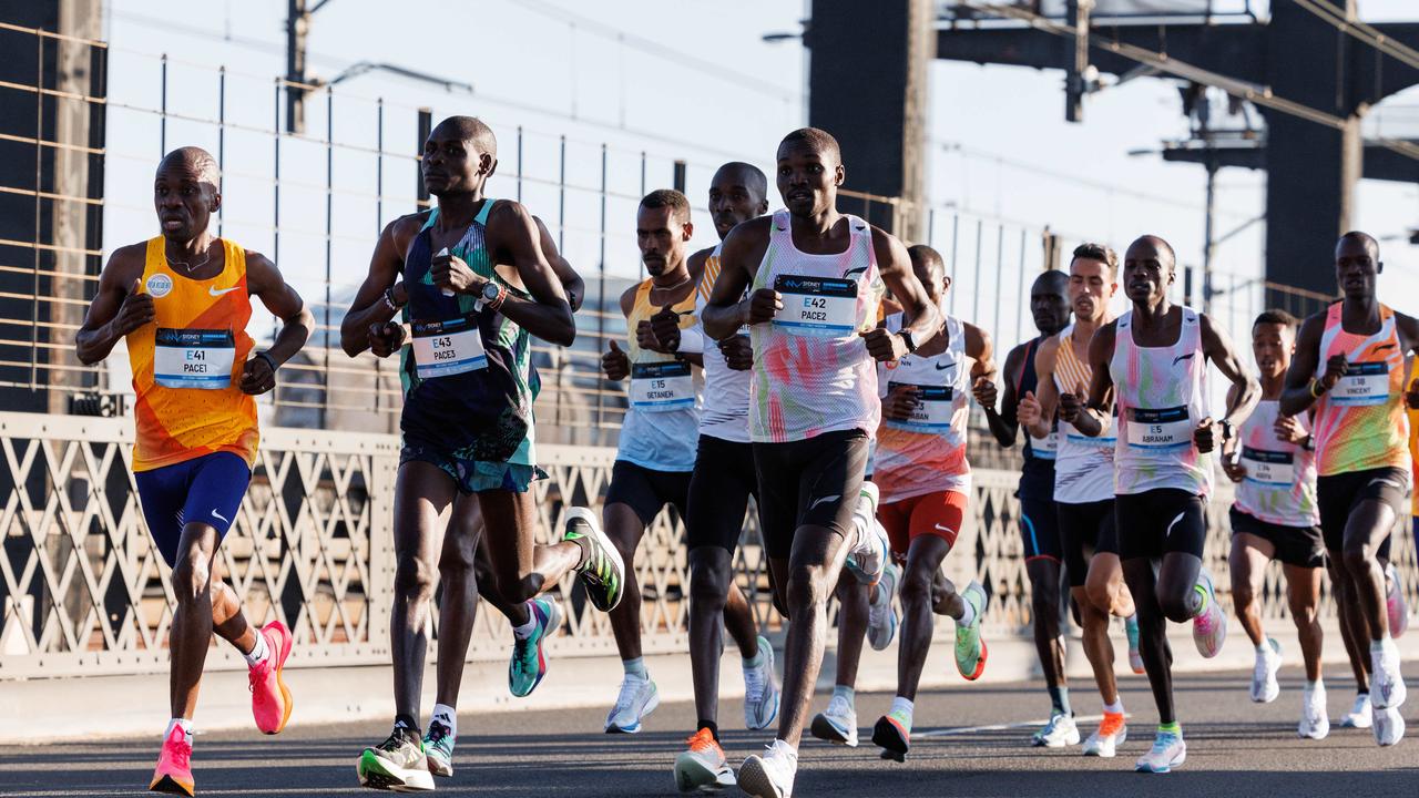 Sydney Marathon 2023 photos: Thousands compete in harbour city run