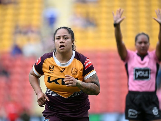 Annetta-Claudia Nu'uausala will spend four weeks on the sidelines. Picture: NRL Photos