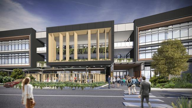 An artist’s impression of Primewest’s planned development at Strathpine in Queensland.