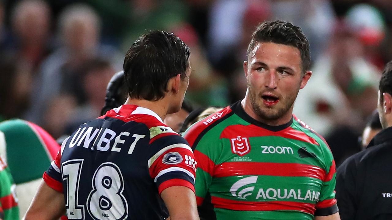 Sam Burgess will miss week one of the finals. (Photo by Cameron Spencer/Getty Images)