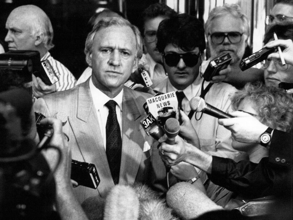 Former Liberal Leader Andrew Peacock dead at 82 | Herald Sun
