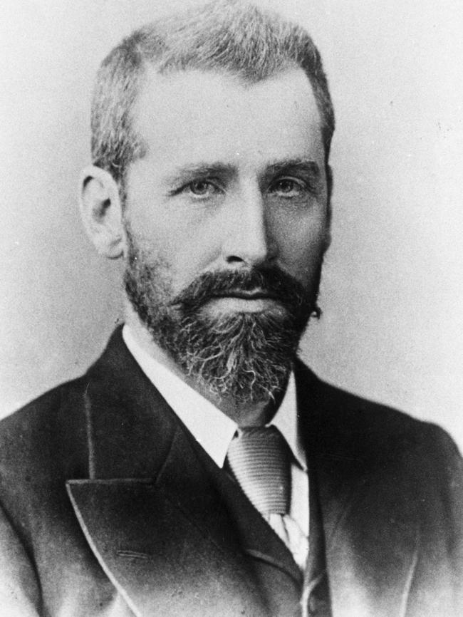 Andrew Inglis Clark, father of the Hare-Clark voting system and vice-chancellor of the University of Tasmania from 1901 to 1903.