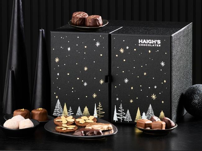 Haigh's Chocolates 2023 luxury advent calendar. Picture: Supplied