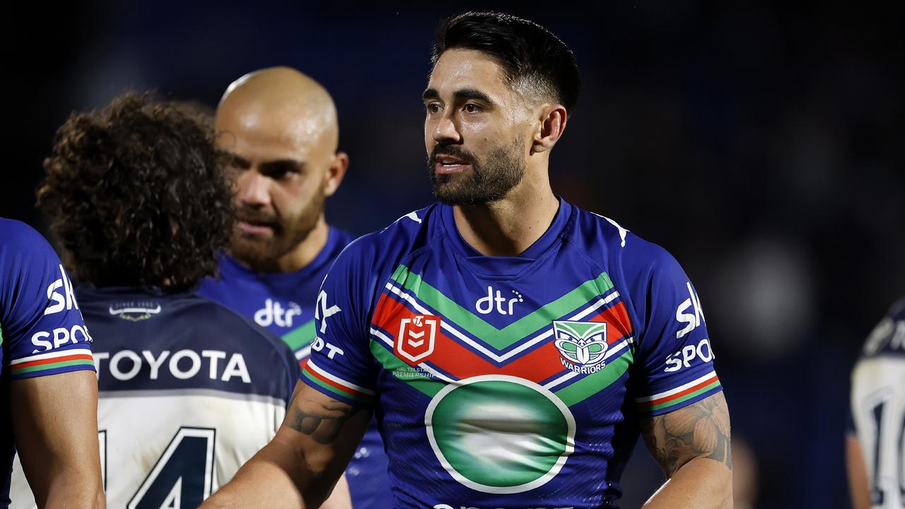 Shaun Johnson has wound back the clock to have the Warriors inside the top four. Picture: Andy Jackson / Getty Images