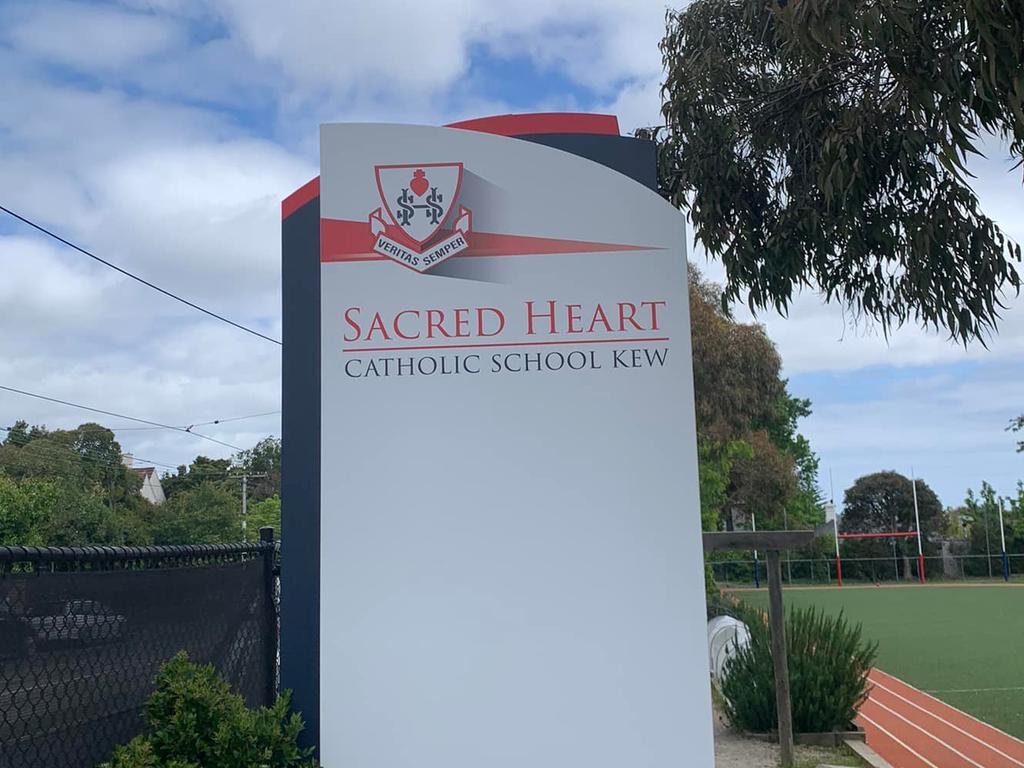 Catholic school Sacred Heart College Kew also made the top 100. Picture: Supplied