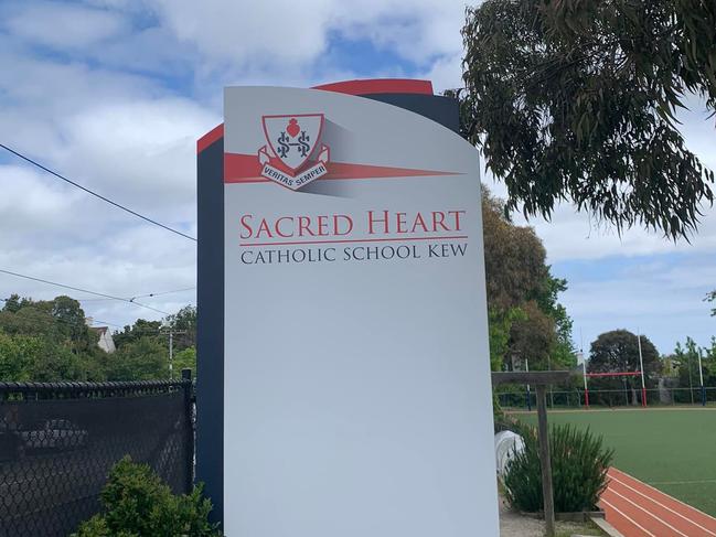 Catholic school Sacred Heart College Kew also made the top 100. Picture: Supplied