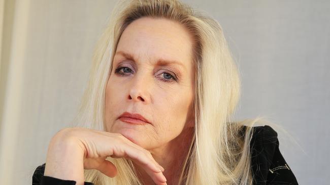 Cherie Currie from the 1970s all-girl rock band The Runaways is back making music and touring Australia. Picture: Toby Zerna