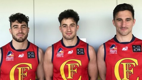 Missing link? SANFL brothers reunite at Reds