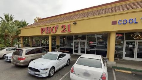 The robot at Pho 21 cost approximately $18,000 ($A29,000) the owner said. Picture: Google Maps