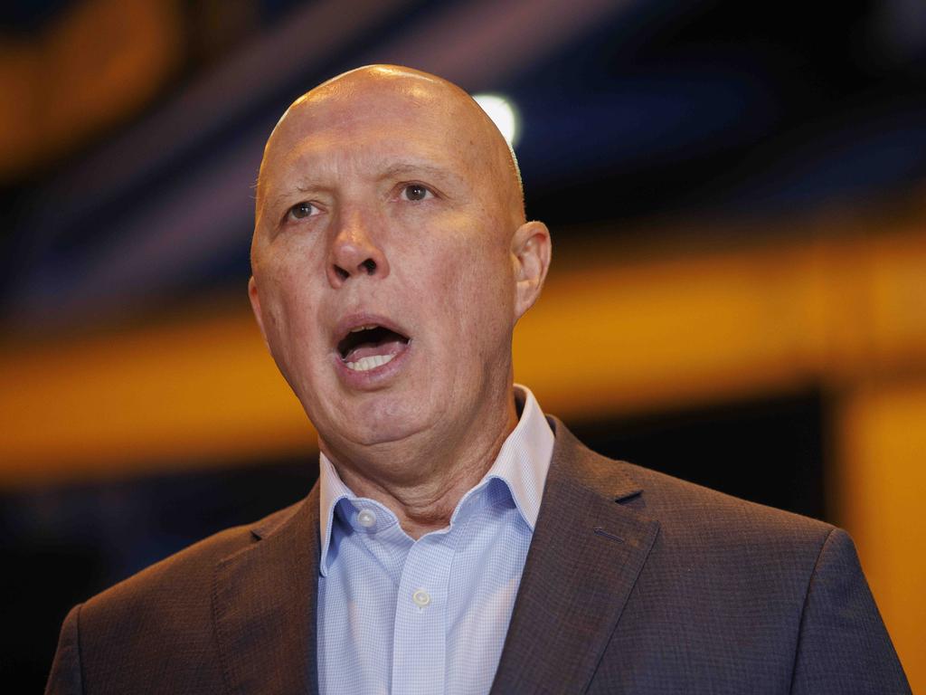 Leader of the Opposition, Peter Dutton said he won’t call on Scott Morrison to resign.