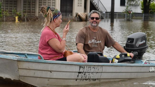 Photographs from the flooding disaster in Ingham, Hinchinbrook, North Queensland, on Wednesday. Picture: Cameron Bates