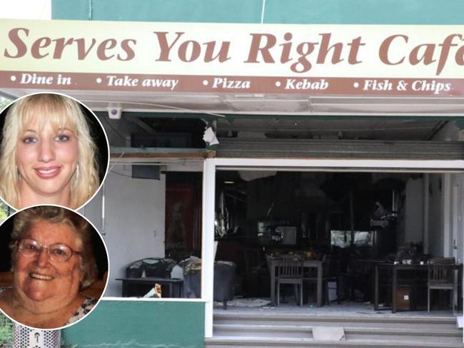 Town marks 10 years since cafe tragedy as firefighter loses home
