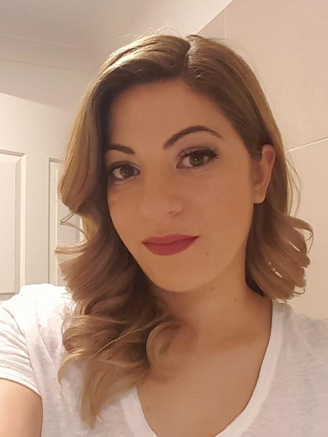 Yasemin Osman, 29, formerly of Doonside. Picture: Facebook