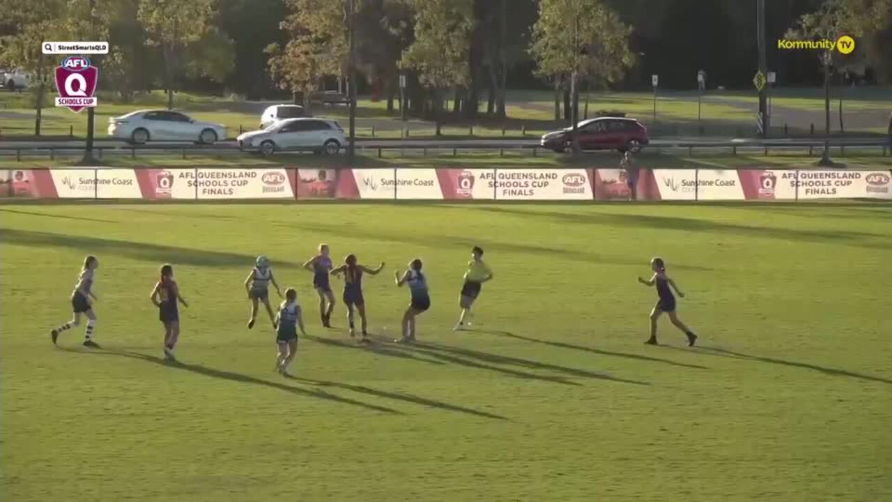 Replay: Ryan Catholic College v St Vincent's Primary School (Primary Female PF) - 2024 AFLQ Schools Cup State Finals Day 1