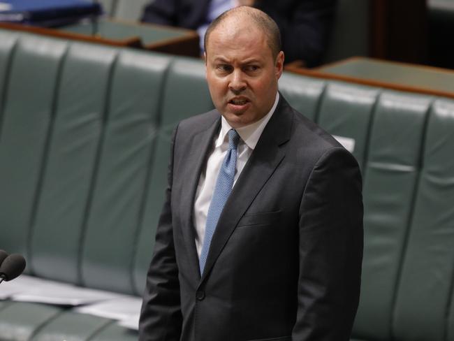 Treasurer Josh Frydenberg.