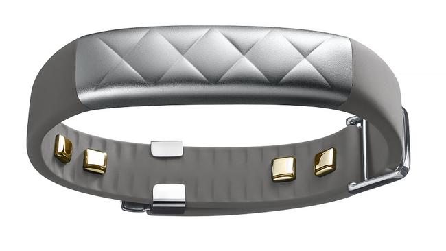 New features unlocked ... The Jawbone Up3 fitness-tracking band is the first to measure the wearer's heart rate while they sleep.