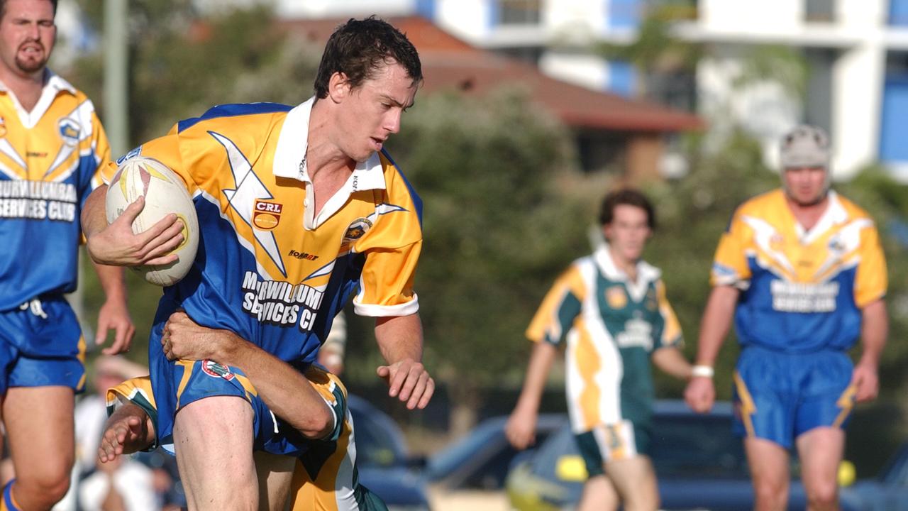 Murwillumbah Mustangs player Shannon Murphy in 2004, almost 20 years ago. Picture: Donna Cosford.