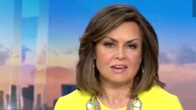 “Take a look in the mirror: Lisa Wilkinson fires up on Today.<i> Picture: Channel 9 </i>