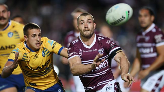 Kieran Foran will lead youngsters at the club. Picture: Getty