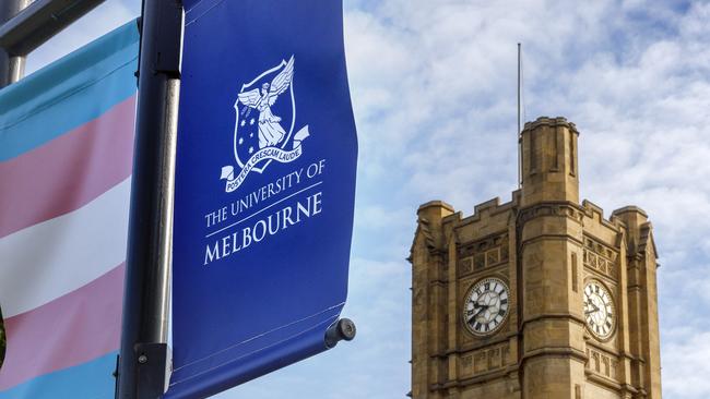 The University of Melbourne has backed a Yes vote in the voice referendum. Picture: David Geraghty