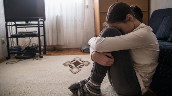 A man has been jailed after he touched a young girl during a sleepover.