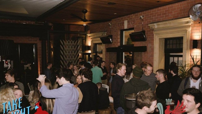 Photos of the Feathers Hotel in Burnside from 2017