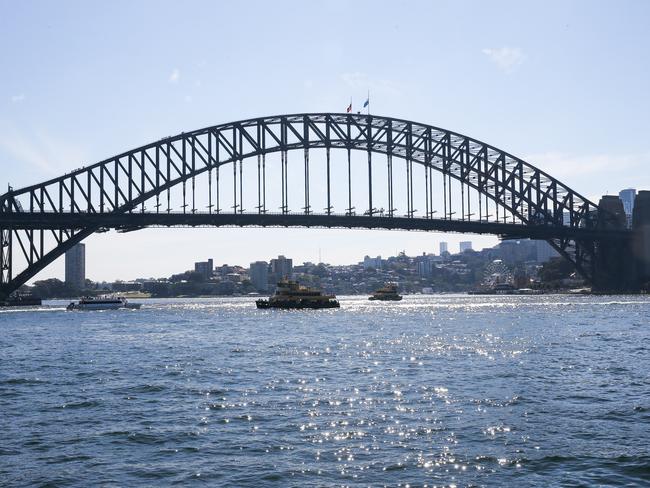 It will mark the second time the tolls have risen on the bridge since 2009. Picture: Newswire / Gaye Gerard