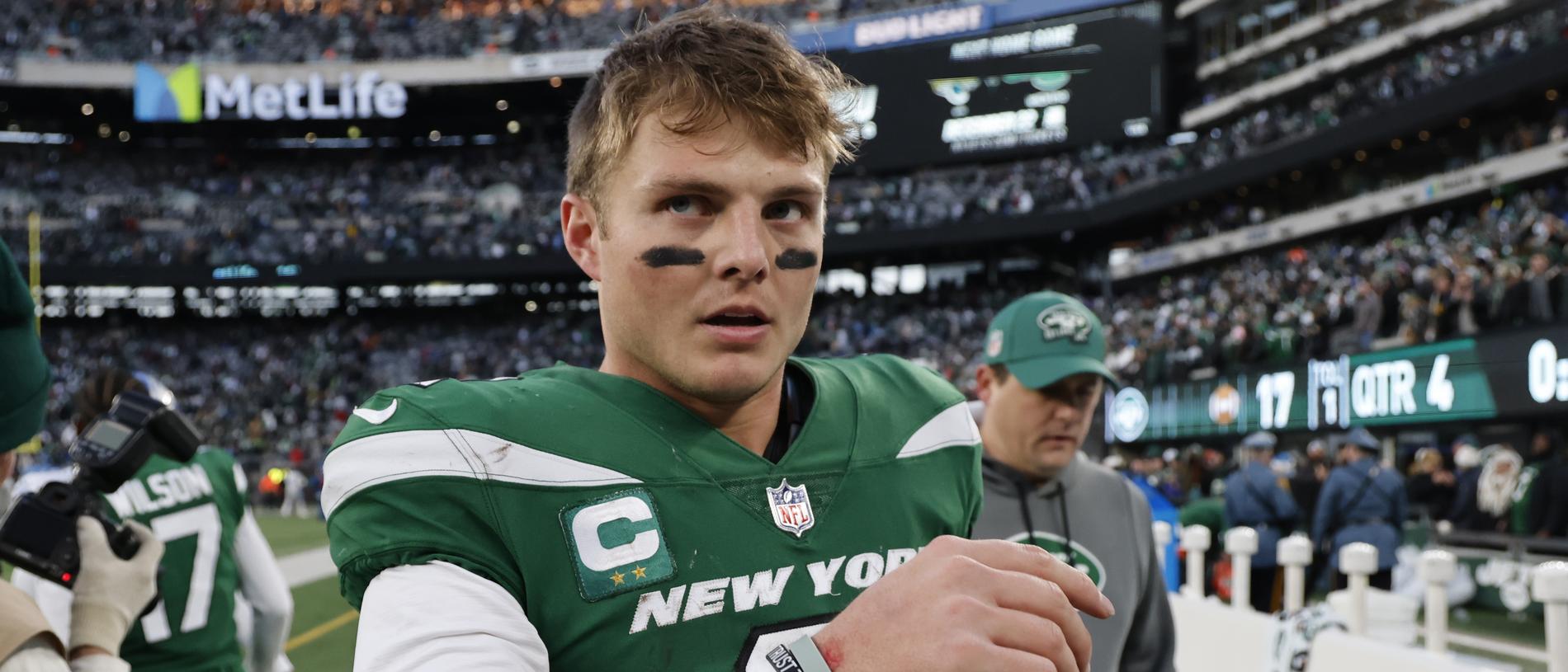 Former quarterback Ryan Fitzpatrick comments on Zach Wilson's play so far  for New York Jets