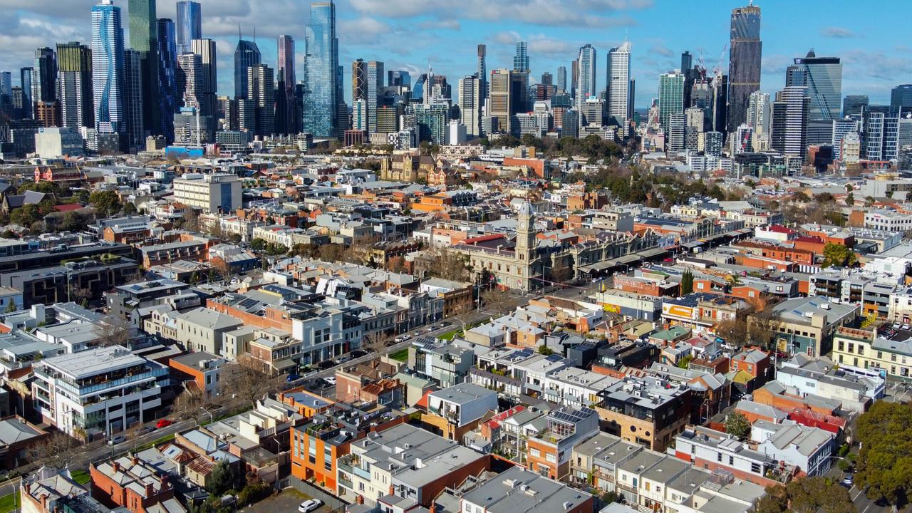 Home price growth in Melbourne has fallen well behind most other capitals